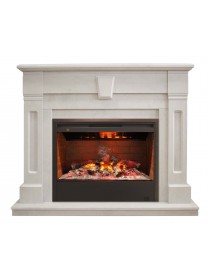 Электрокамин RealFlame Kellie 25,5/26 WT с Helios 26 3D