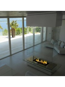 Подвесной стеклянный камин CV034 Bloch Design