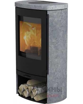 Печь-камин Lotus Jubilee 15 Soapstone