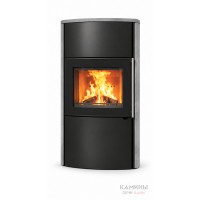 Дровяная печь-камин Ember T2 FG Serpentino