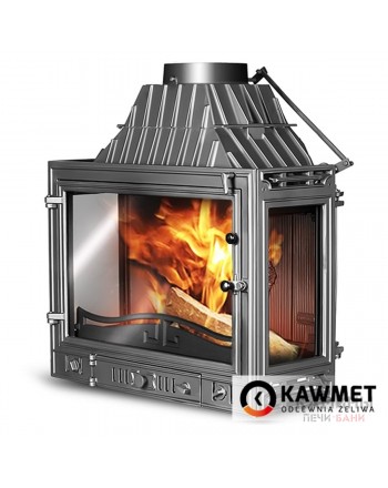 Каминная топка KAWMET W3 PLB трехсторонняя 16,7 kW
