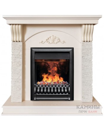 Электрокамин RealFlame Corfino WT с Oregan 3D