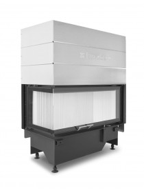 Каминная топка Hoxter ECKA 90/40/40Lh Левосторонняя