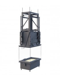 Подвесная каминная топка АСТОВ П4С 10072