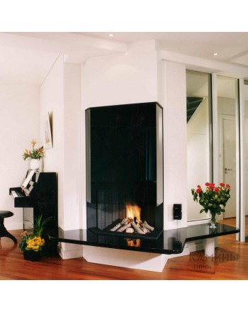 Современный камин CV056 Bloch Design