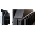 Каминная топка с прямым стеклом Warmhaus FLAT 100/80h Каминная топка с прямым стеклом Warmhaus FLAT 100/80h