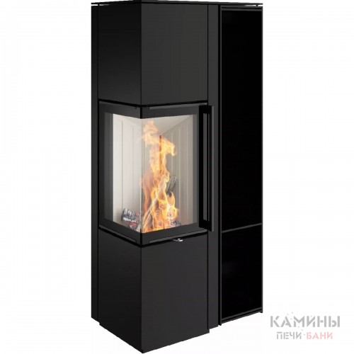 Печь-камин Spartherm Piko L с узким ящиком для дров Печь-камин Spartherm Piko L с узким ящиком для дров