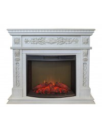 Электрокамин RealFlame Estella 25.5 WT с Evrika 25,5