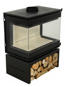 Печь-камин A.caminetti SCANDINAVIAN 75