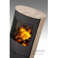 Печь-камин стальная Evora 07 песчаник