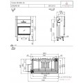 Каминная топка Spartherm Varia 2L/R-80h Каминная топка Spartherm Varia 2L/R-80h
