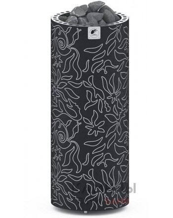 Электрическая печь SAWO DRAGONFIRE, FIBERJUNGLE 9 кВт