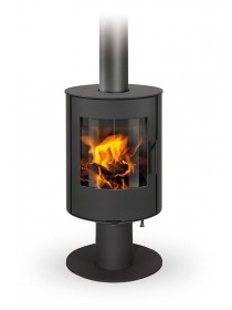 Печь-камин Romotop стальная Evora T03 металл