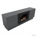 Тумба с биокамином Firelight BFP/P-1400L графит Тумба с биокамином Firelight BFP/P-1400L графит