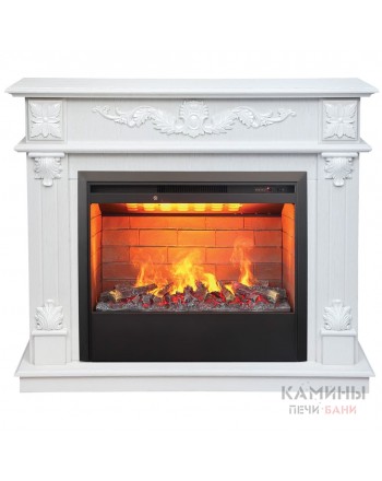 Электрокамин Philadelphia 26 WT с Helios 26 3D