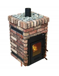 Печь Grill'D Retro Short (Камень 20 кг)