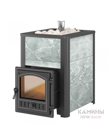 Печь для бани Эверест 24 Легкий пар (280) Талькохлорит,S-20