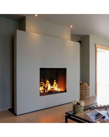 Каминная топка Luna 1000 V Diamond Plus