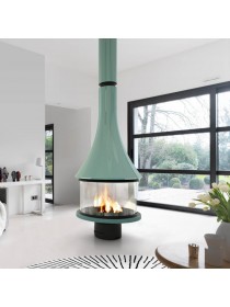 Центральный камин Marina 993 лак JC Bordelet