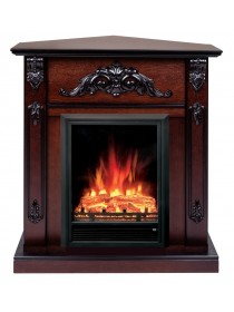 Электрокамин Anita Corner AO с очагом Eugene