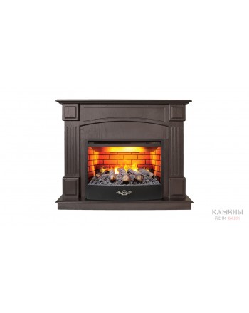 Электрокамин Carolina 25,5 DN c очагом FireStar 25,5 3D