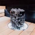 Электрическая печь для сауны Harvia Cilindro PC70XE Black Steel с пультом для сауны Электрическая печь для сауны Harvia Cilindro PC70XE Black Steel с пультом для сауны