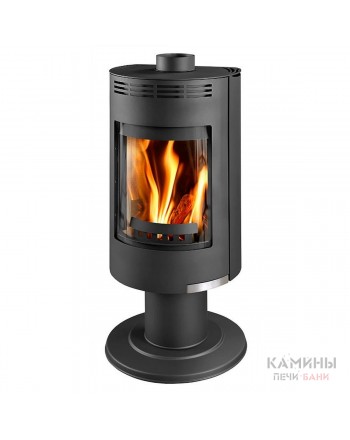 Печь Andorra Exclusive, черная (Thorma)