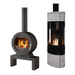 Печи-камины Cheminees Philippe из Франции