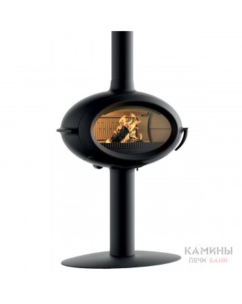 Чугунная печь-камин Invicta Brio на ноге