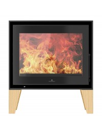 Печь-камин Solzaima Versatile Wood (Fogo Montanha)