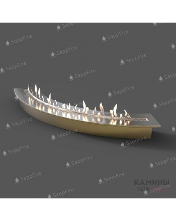 Топливный блок / биокамин радиусный SappFire