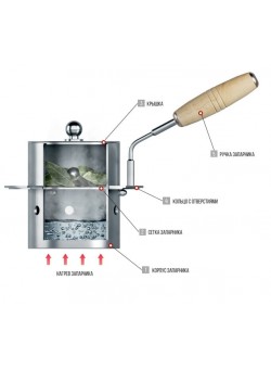 Запарник для печи Изистим 
