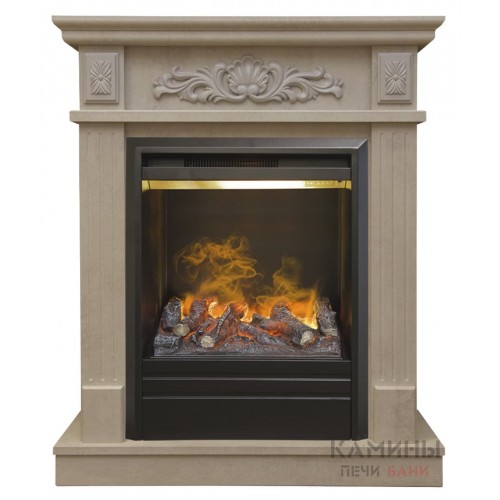 Электрокамин RealFlame Adelaida WT с Olympic 3D