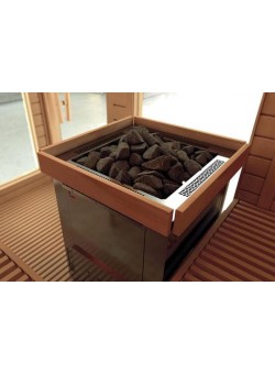 Печь для бани SAWO TAURUS TAU-120NS-G-P (12 кВт), выносной пульт (пульт и блок мощности докупаются отдельно)