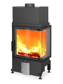 Каминная топка Romotop IMPRESSION R(L) 2G S 58.60.34.21 угловая каминная топка с раздельными стеклами