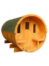 Баня-бочка 3 метра