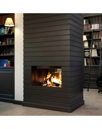 Каминная топка Luna 850 DH Diamond Plus