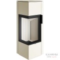Печь-камин Spartherm Piko S steel Печь-камин Spartherm Piko S steel