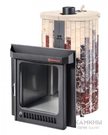 Печь для бани Ферингер Оптима Россо Леванте Окаменевшее дерево
