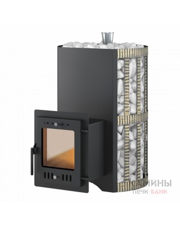 Печь Везувий Скиф П/Г Ковка (210) "М"