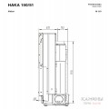 Каминная топка Hoxter HAKA 150/51h Каминная топка Hoxter HAKA 150/51h