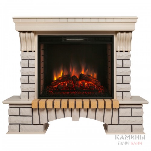 Электрокамин RealFlame Country 26 WT с Epsilon 26 S IR