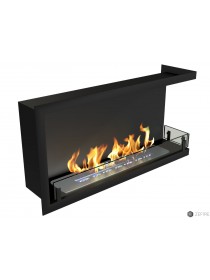 Биокамин Contour угловой 900 правый (ESTETIC FLAME) Zefire