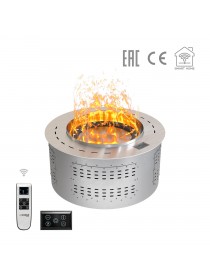 Паровой электрокамин Airtone VEPO ROUND 600