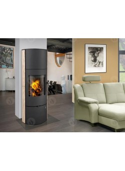 Печь-камин Romotop стальная Evora 04 A песчаник