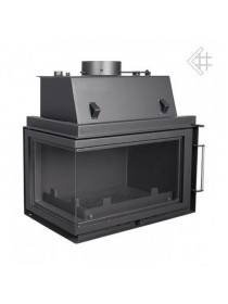 Каминная топка Kratki Oliwia/PW/BL/17/BS/W
