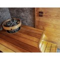 Электрическая печь для сауны Harvia Cilindro PC70XE Black Steel с пультом для сауны Электрическая печь для сауны Harvia Cilindro PC70XE Black Steel с пультом для сауны