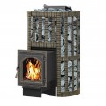 Печь для бани Ураган Ковка 16 (270) из чугуна