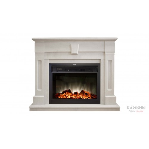 Электрокамин Kellie 26 WT c очагом MoonBlaze BL S Электрокамин Kellie 26 WT c очагом MoonBlaze BL S