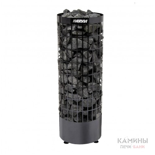 Электрическая печь для сауны Harvia Cilindro PC90E Black Steel для сауны Электрическая печь для сауны Harvia Cilindro PC90E Black Steel для сауны